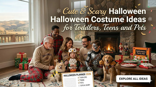 Cute & Scary Halloween Costume Ideas for Toddlers, Teens and Pets (2026 Collection)