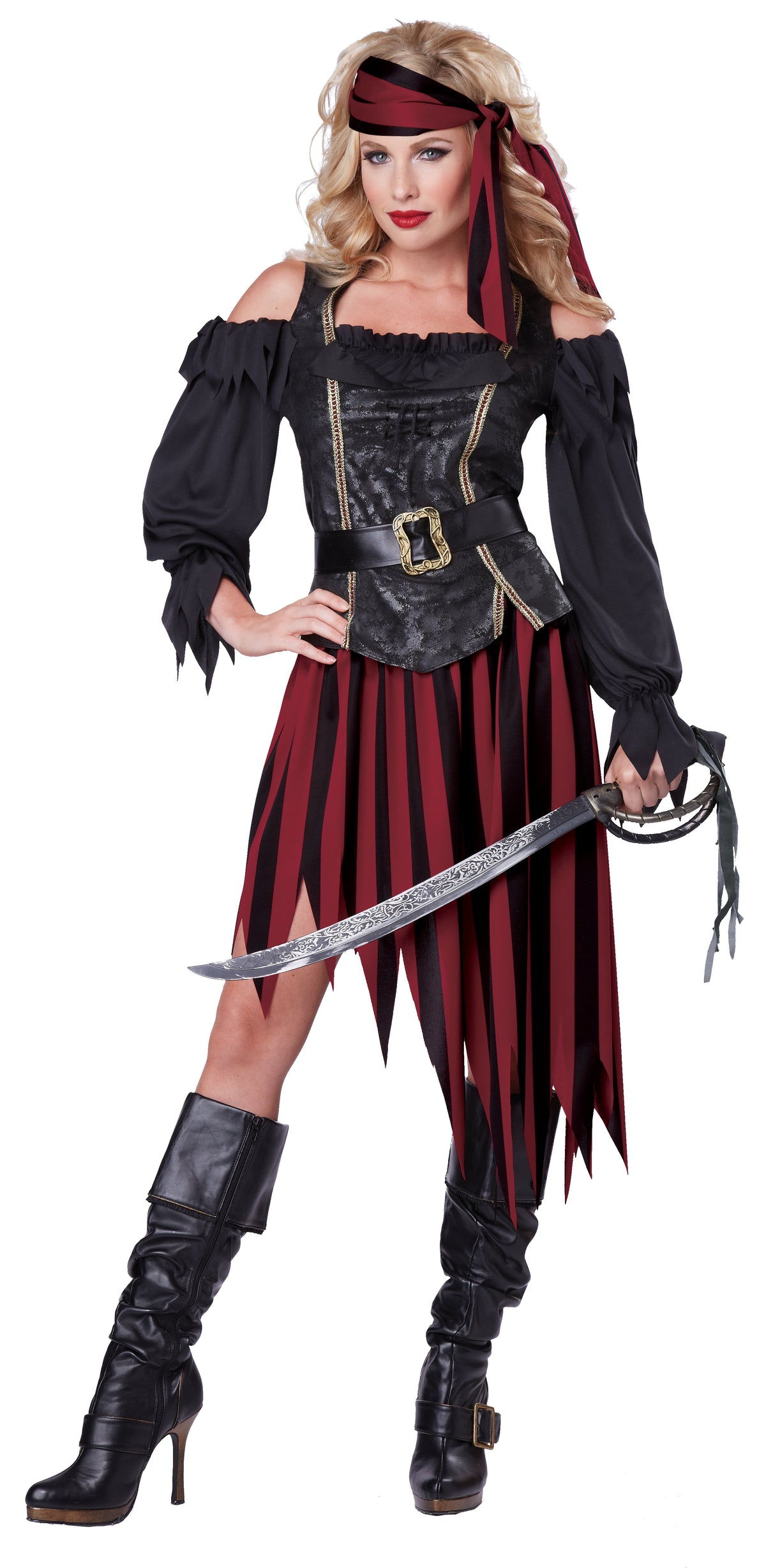 QUEEN OF THE HIGH SEAS/ADULT