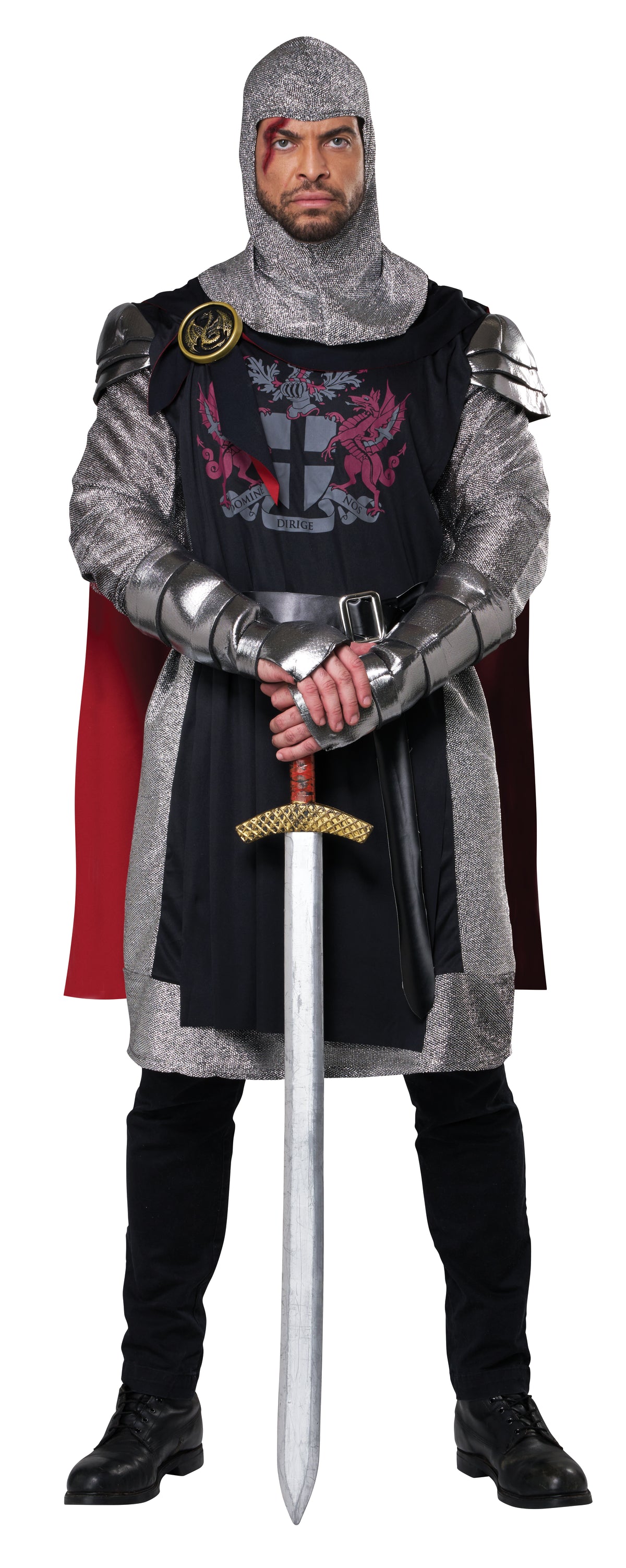 MEDIEVAL KNIGHT / ADULT