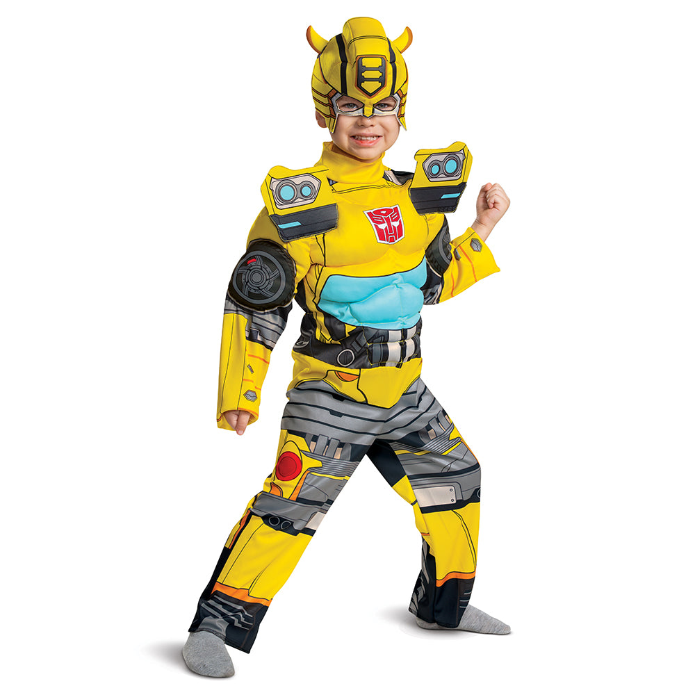 TRANSFORMERS - BUMBLEBEE EG TODDLER MUSCLE