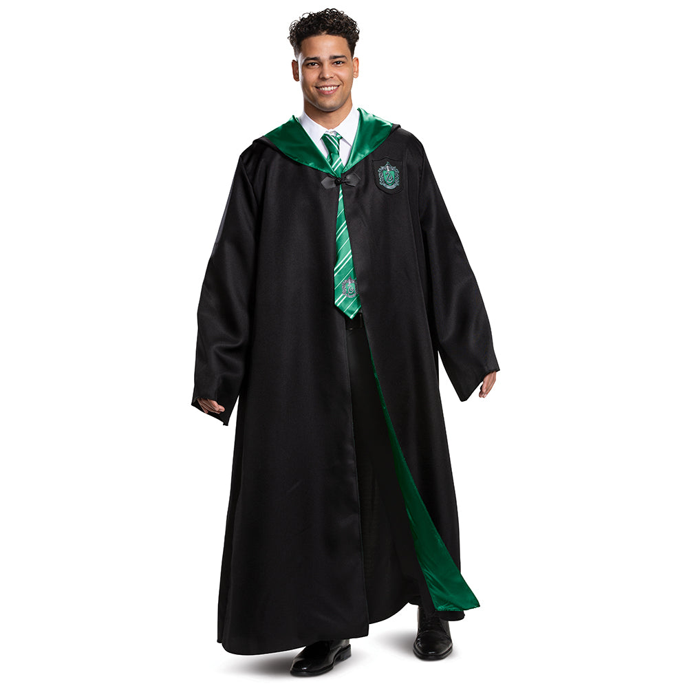 HARRY POTTER - SLYTHERIN ROBE ADULT DELUXE