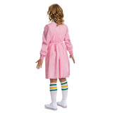 STRANGER THINGS - ELEVEN PINK DRESS DELUXE ADULT