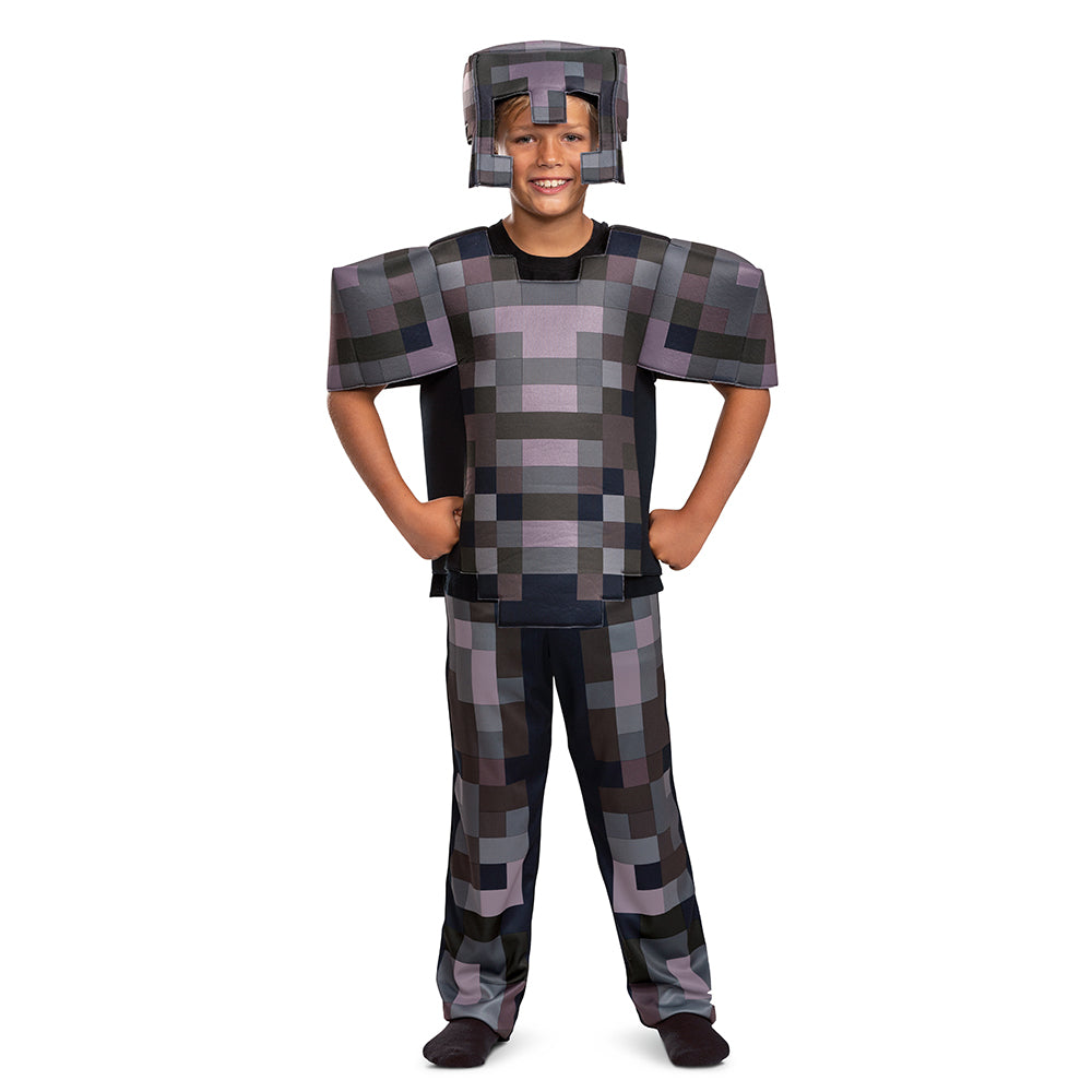 MINECRAFT - NETHERITE ARMOR DELUXE