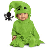THE NIGHTMARE BEFORE CHRISTMAS - OOGIE BOOGIE GREEN POSH INFANT