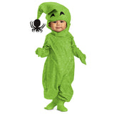 THE NIGHTMARE BEFORE CHRISTMAS - OOGIE BOOGIE GREEN POSH INFANT