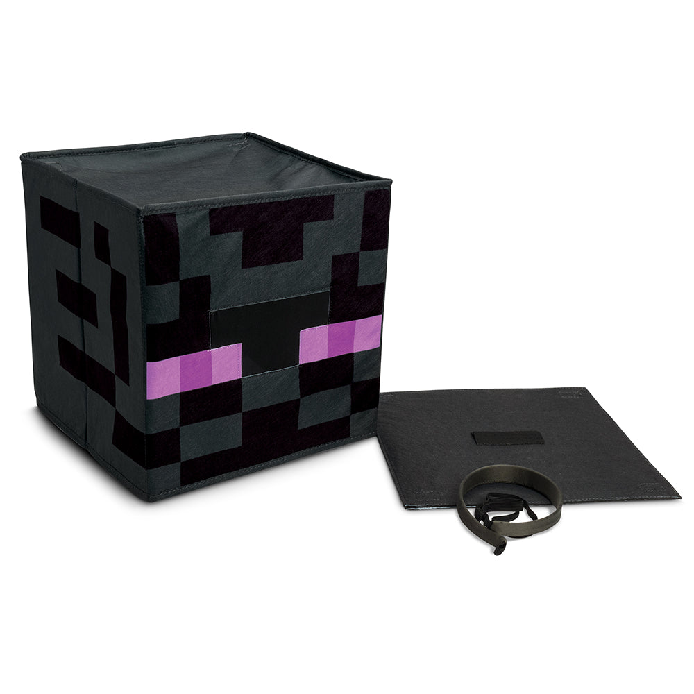 MINECRAFT - ENDERMAN BLOCK HEAD