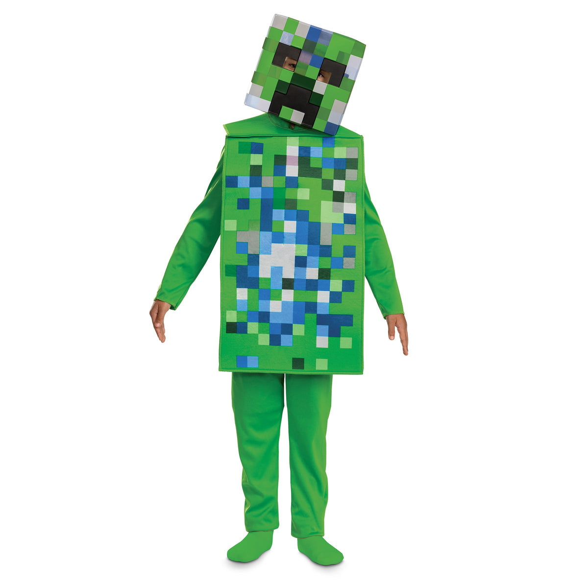 MINECRAFT - CHARGED CREEPER CLS JUMPSUIT