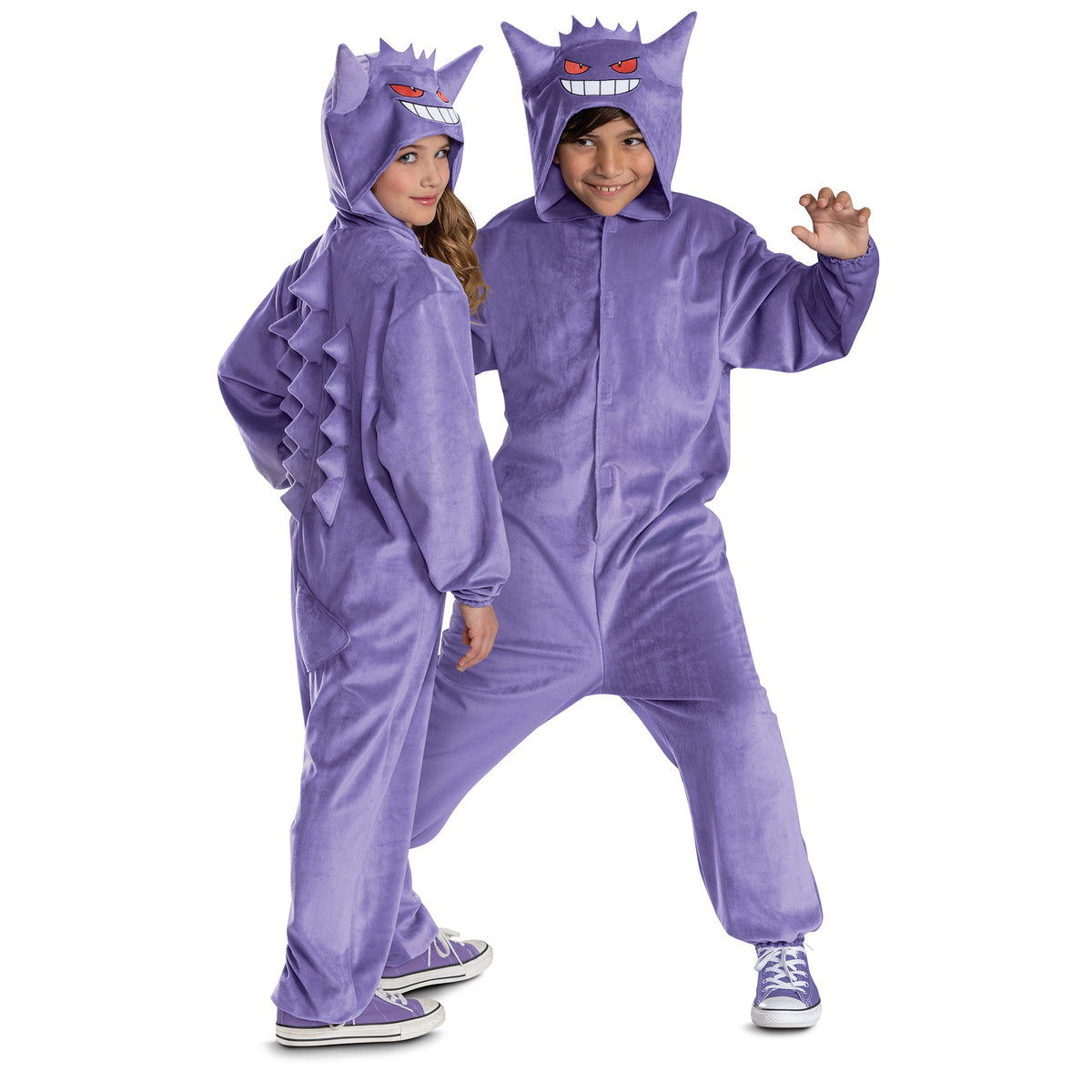 POKEMON - GENGAR DELUXE HOODED JUMPSUIT