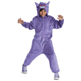 POKEMON - GENGAR DELUXE HOODED JUMPSUIT