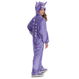POKEMON - GENGAR DELUXE HOODED JUMPSUIT