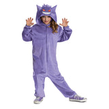 POKEMON - GENGAR DELUXE HOODED JUMPSUIT