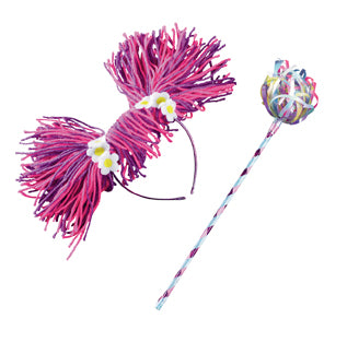 SESAME STREET - ABBY CADABBY HEADBAND & WAND