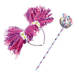 SESAME STREET - ABBY CADABBY HEADBAND & WAND