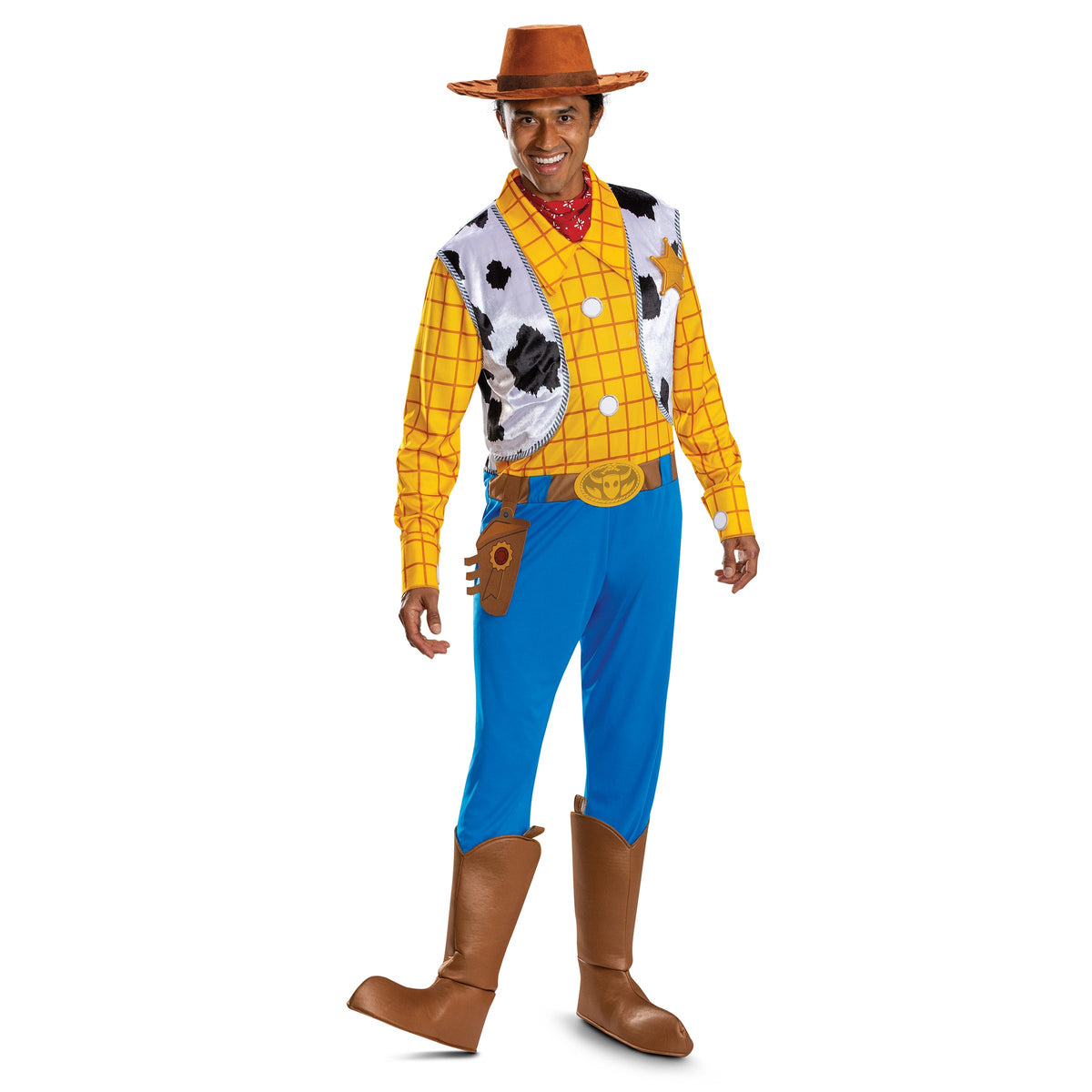 TOY STORY - WOODY DELUXE ADULT