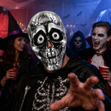 Halloween Mask for Adults, Scary Costume Mask for Halloween Party Cosplay