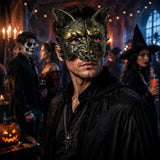 Halloween Mask for Adults, Scary Costume Mask for Halloween Party Cosplay