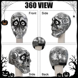 Halloween Mask for Adults, Scary Costume Mask for Halloween Party Cosplay
