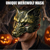 Halloween Mask for Adults, Scary Costume Mask for Halloween Party Cosplay