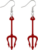 Halloween Earrings for Women Costume Accessories