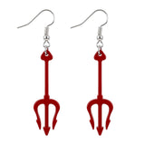 Halloween Earrings for Women Costume Accessories
