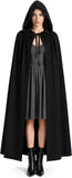 Halloween Gold Hooded Costume Cloak