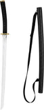 34.6" Fake Katana, Halloween Costume Sword Prop