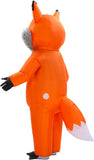 Fox Inflatable Halloween Costume for Adults, Blow Up Suit