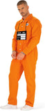 Adult Prisoner Costume for Men - Inmate Costumes Man Halloween
