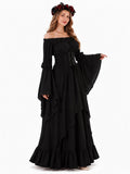 3 PCS Women's Medieval Renaissance Dress