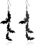 Halloween Earrings for Women Costume Accessories