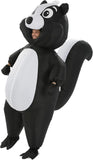 Inflatable Skunk Costume for Adults, Funny Halloween Blow Up