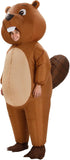 Inflatable Beaver Costume for Adults, Halloween Blow Up Suits