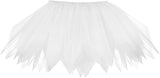 Black Orange White Tutus for Women Adults Tulle Skirt