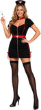 Women Black Nurse Costume
