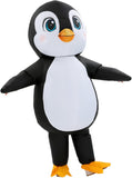 Penguin Inflatable Halloween Costume for Adults