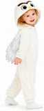 Toddler Owl Costume for Girls & Boys - 3D Hooded Animal Jumpsuit for Halloween Party