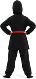 Kids Ninja Costume for Boys & Girls - Halloween Ninja Outfit with Accessories