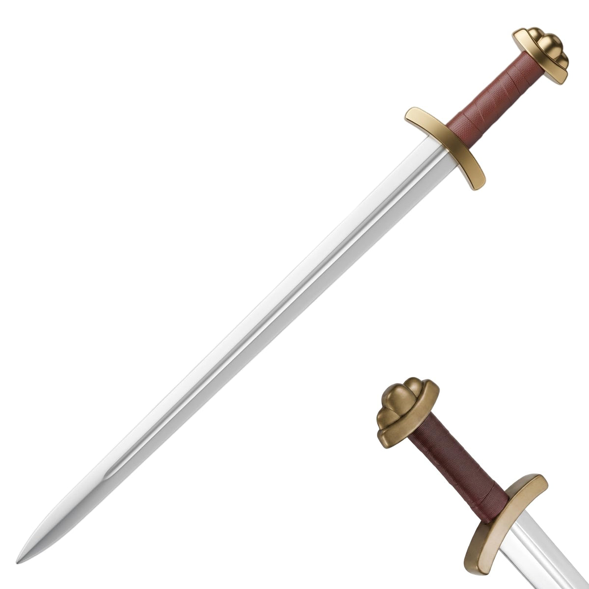 Medieval Knight Prop Sword for Halloween