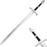 Medieval Knight Prop Sword for Halloween