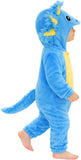 Toddler Axolotl Costume for Girls & Boys - 3D Hooded Animal Jumpsuit for Halloween Party
