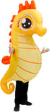 Inflatable Seahorse Costume for Adults, Funny Blow Up