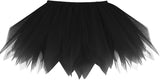 Black Orange White Tutus for Women Adults Tulle Skirt