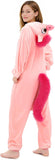 Adult Pink Horse Onesie Costume - 3D Hooded Animal One-Piece Pajama for Halloween Men Women