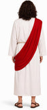 Men's Jesus Costume Adult Biblical Robe Costume with Accessories Halloween Cosplay Costume