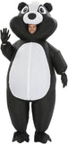 Inflatable Skunk Costume for Adults, Funny Halloween Blow Up