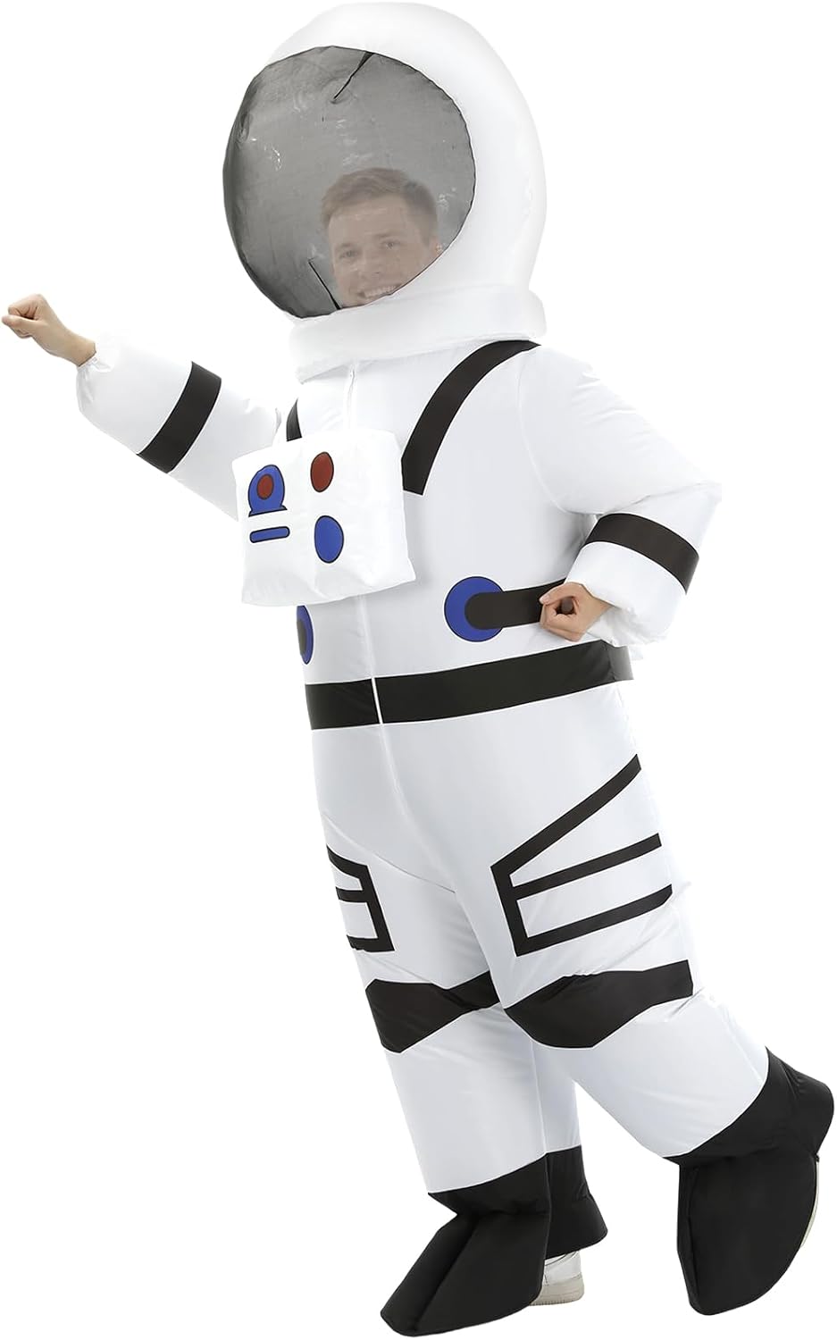 Inflatable Astronaut Costume for Adults Halloween Blow Up Suit