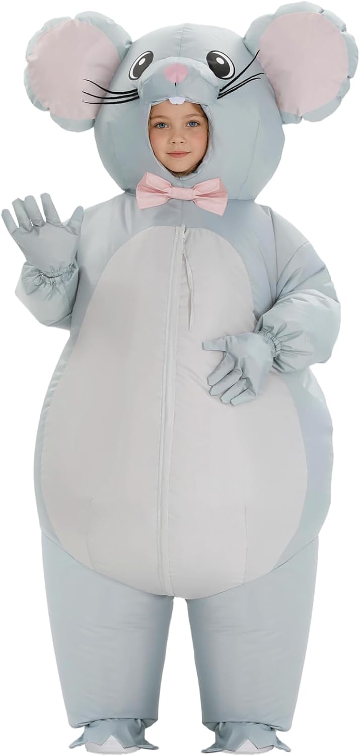 Mouse Inflatable Costume