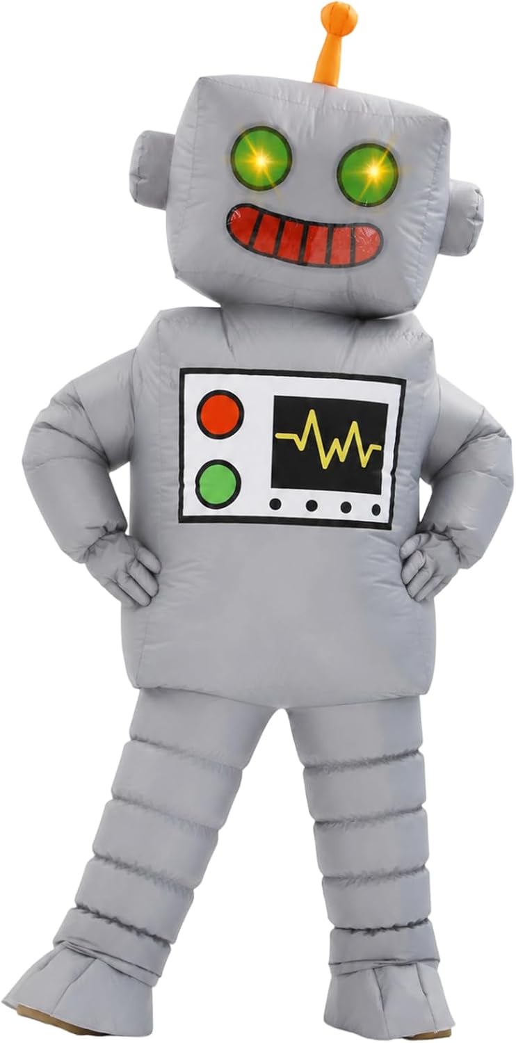 Robot Inflatable Costume