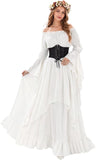 3 PCS Women's Medieval Renaissance Dress