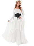 3 PCS Women's Medieval Renaissance Dress